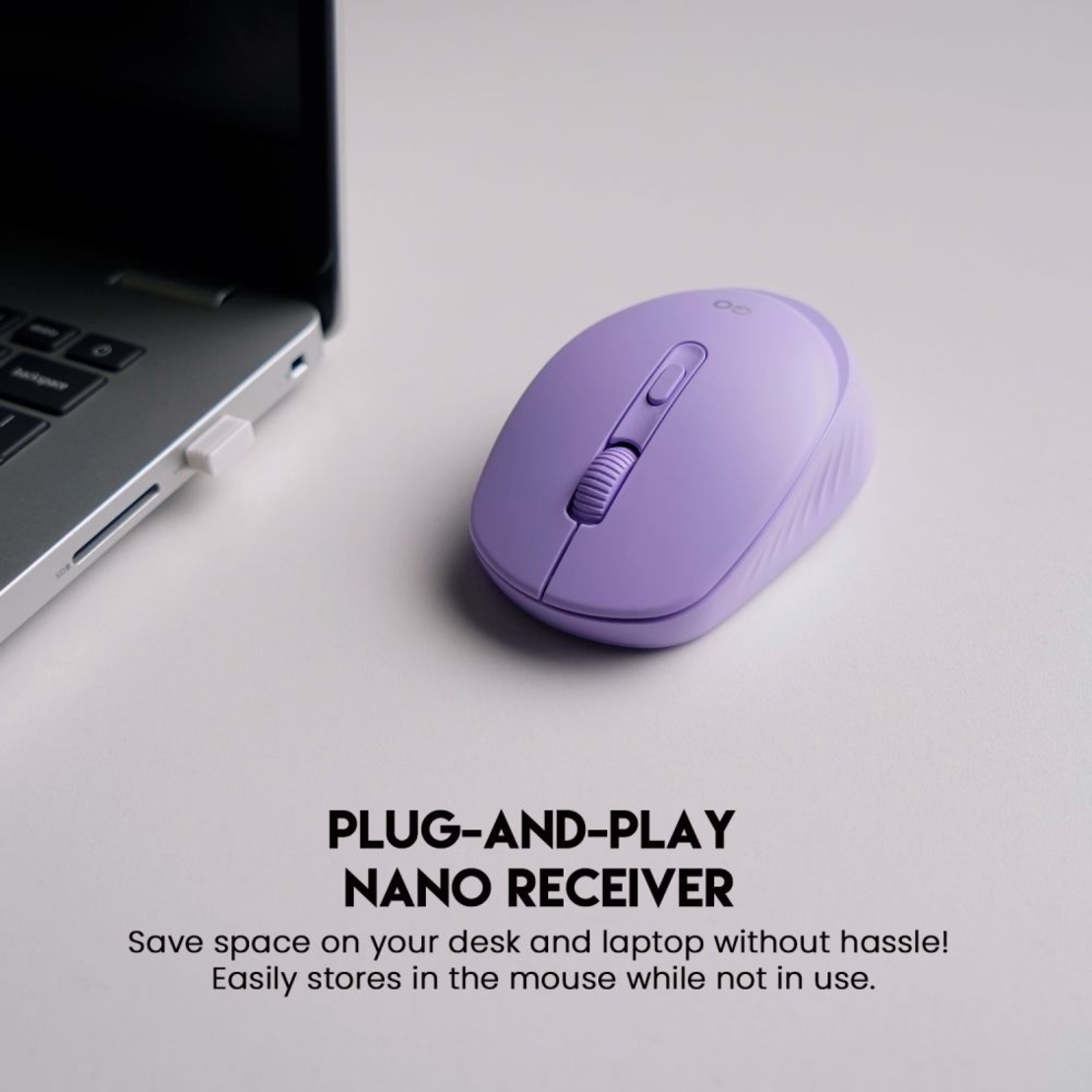 Mis Wireless Fantech W609 GO crni