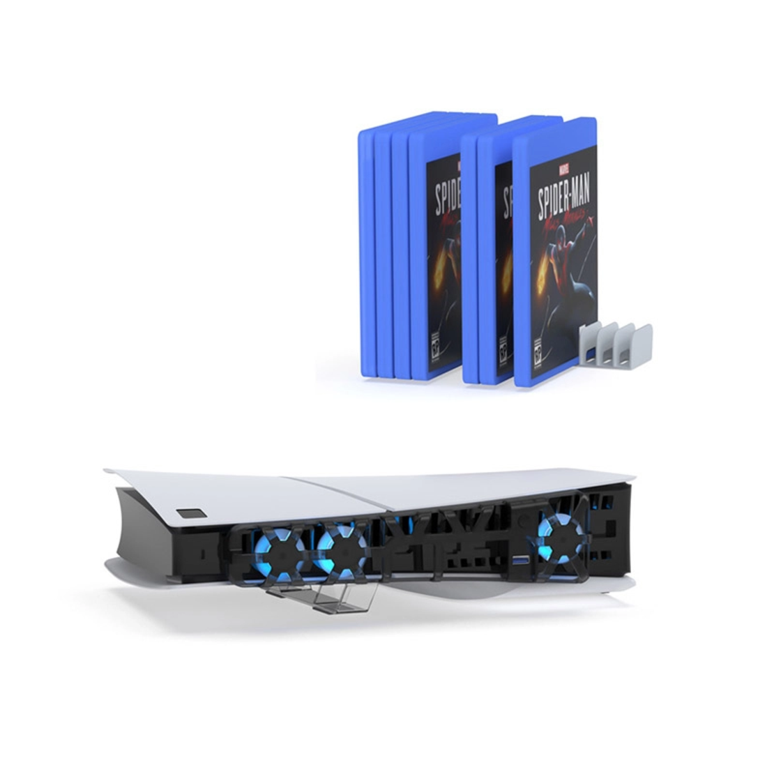 Cooler DOBE 3u1 PS5 Slim Kit TP5-35129