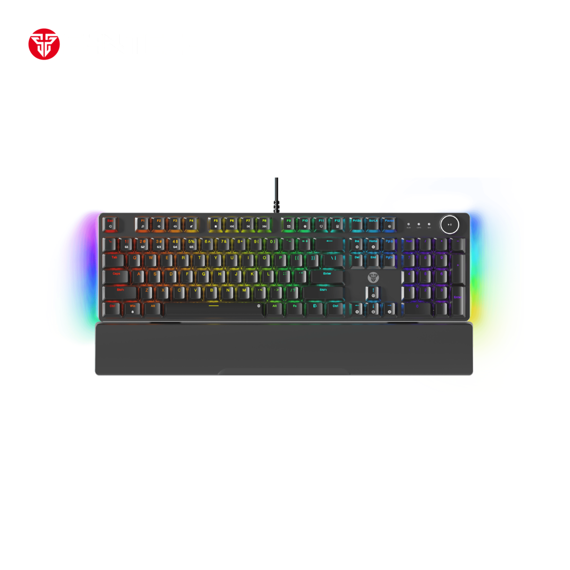 Gejmerska mehanicka tastatura Fantech MK894 Maxpower II yellow switch