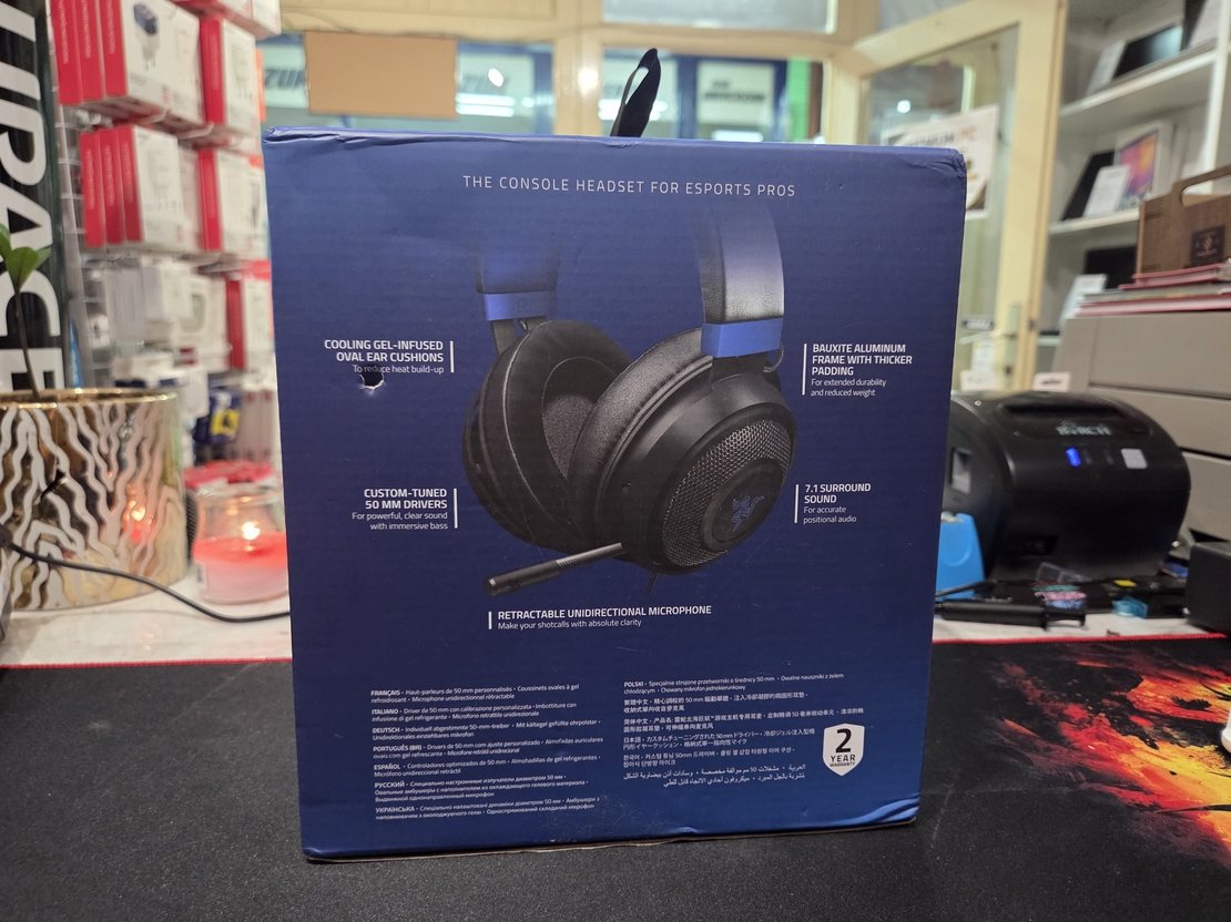 7 Razer Kraken For Console Slusalice za PC, PS, Xbox, Switch