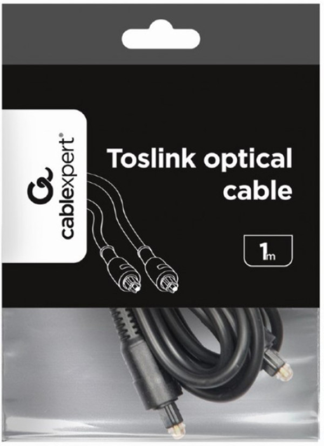 Gembird Toslink opticki kabl 1m