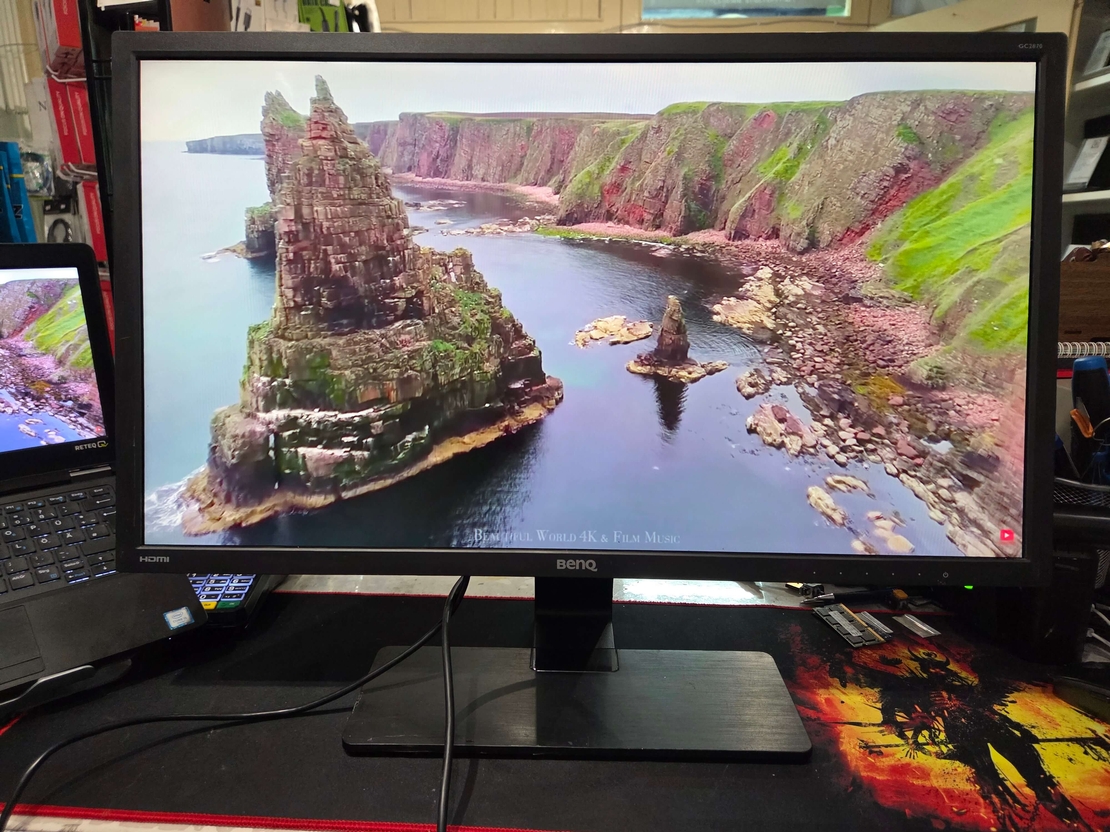 Benq GC2870 28/FHD 1920x1080/VGA + HDMI/60Hz