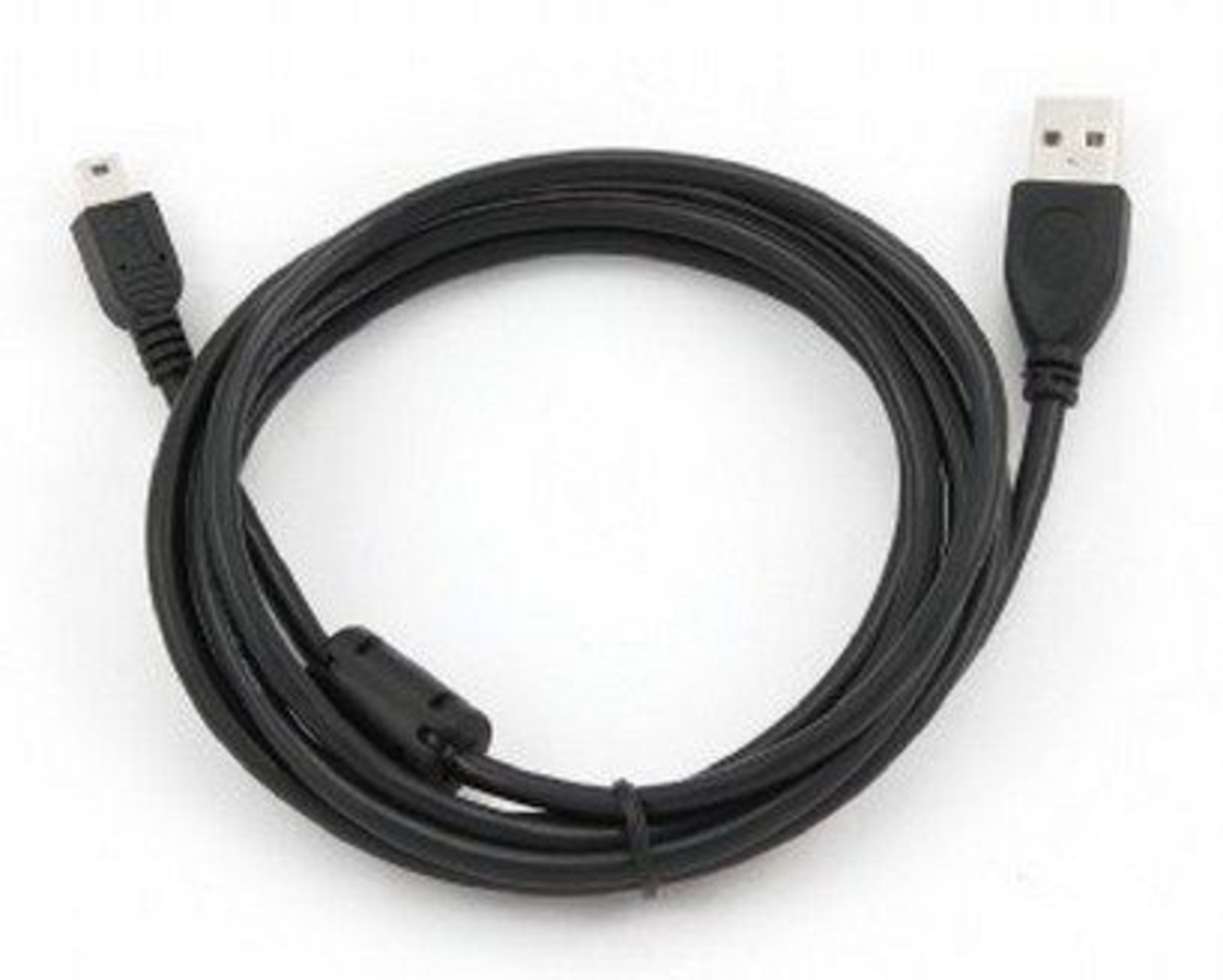 Gembird USB 2.0 cable A plug/mini-USB 5pin kabl 1.8m