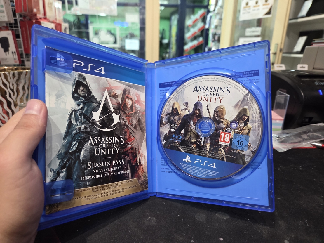 Assassins Creed Unity PS4