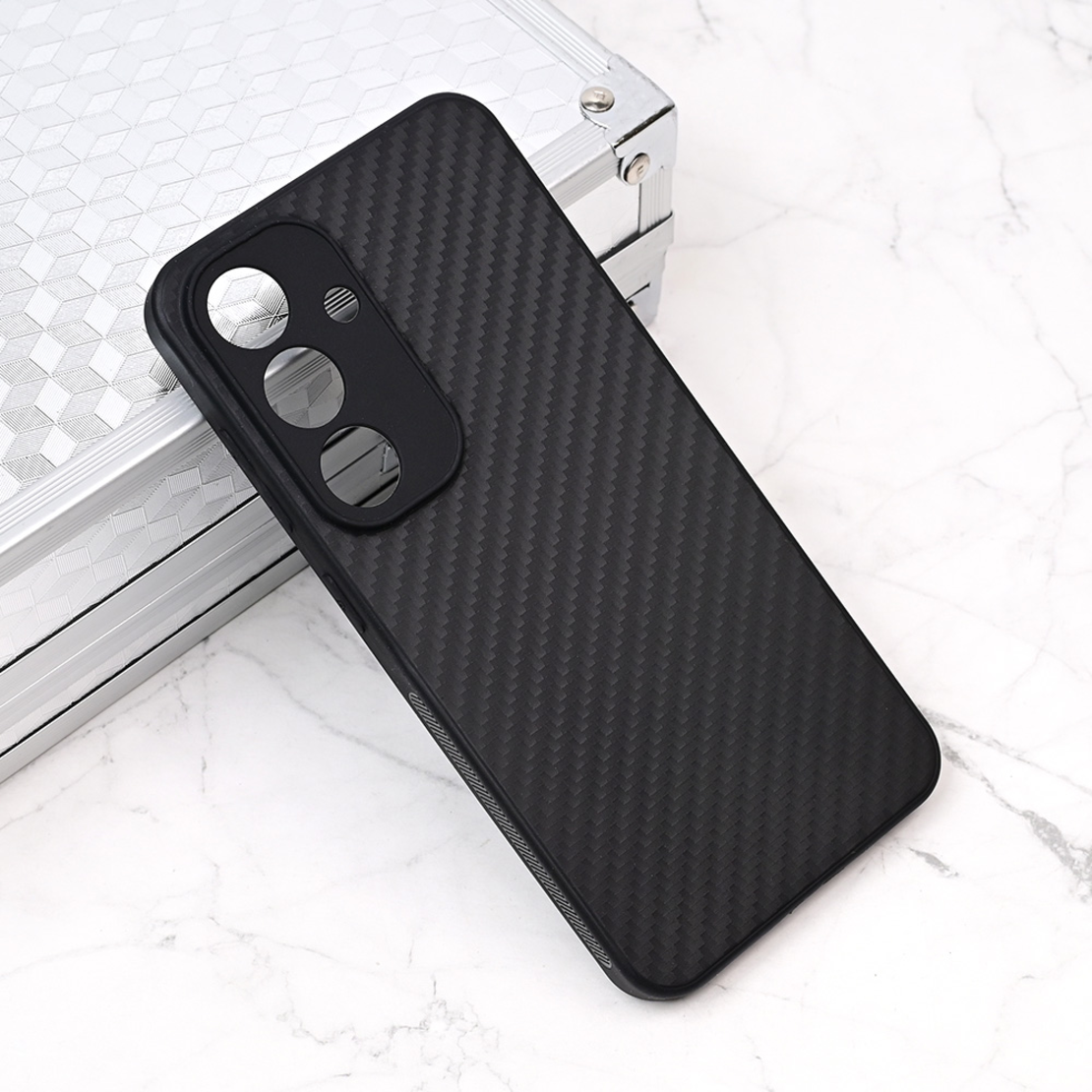 Maska Carbon fiber za Samsung S931B Galaxy S25 crna