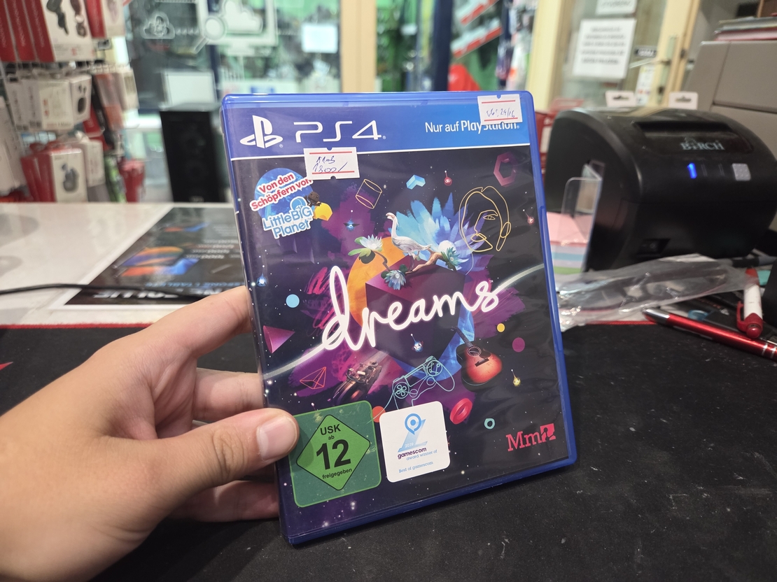 Dreams PS4