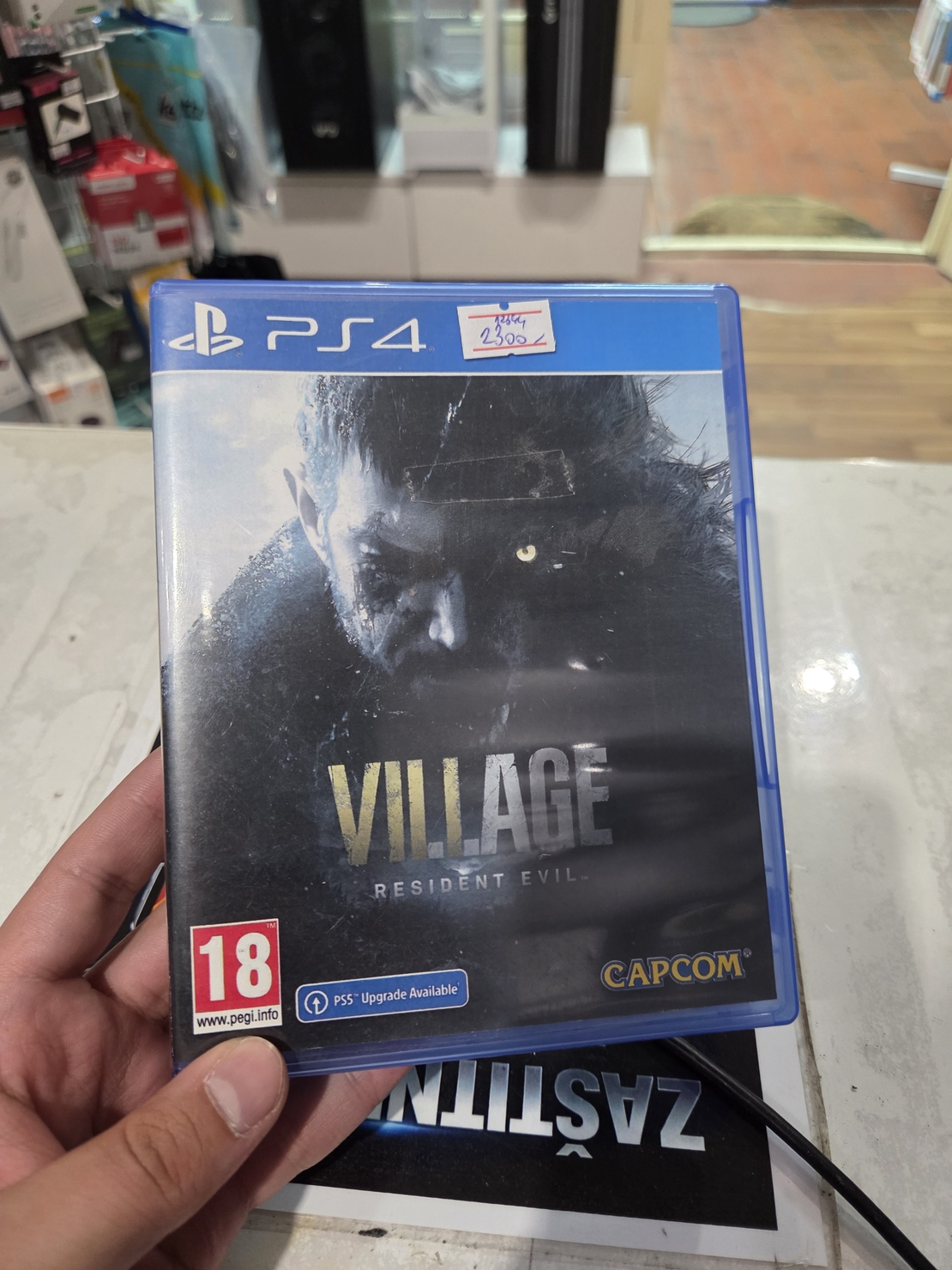 Resident Evil Village PS4