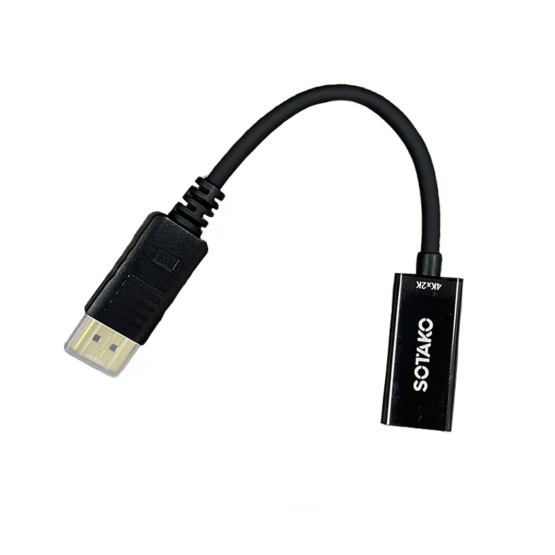 Adapter Sotako DP na HDMI crni