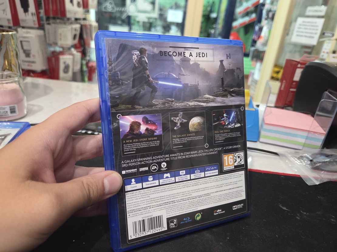 Star Wars Jedi Fallen Order PS4