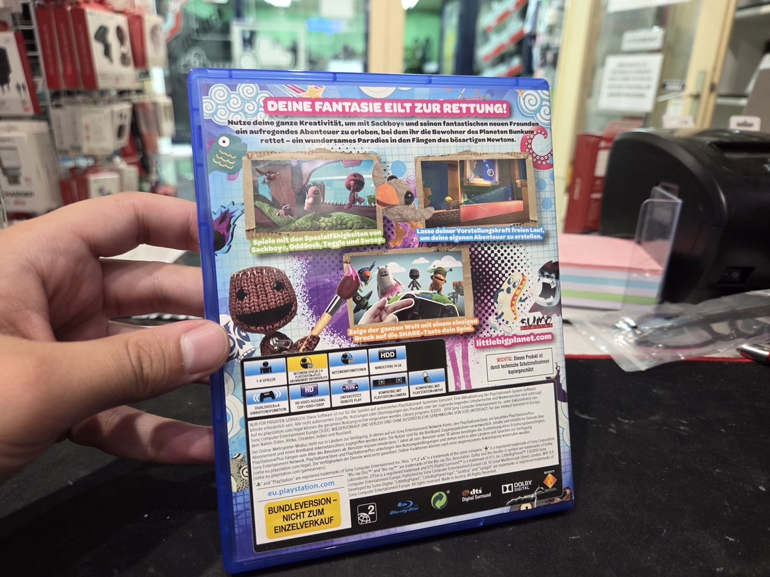 Little Big Planet 3 PS4