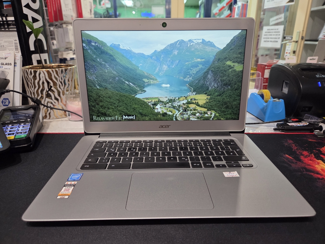 Acer ChromeBook 14/Celeron N3260 2.24GHz/2GB DDR3/16GB SSD
