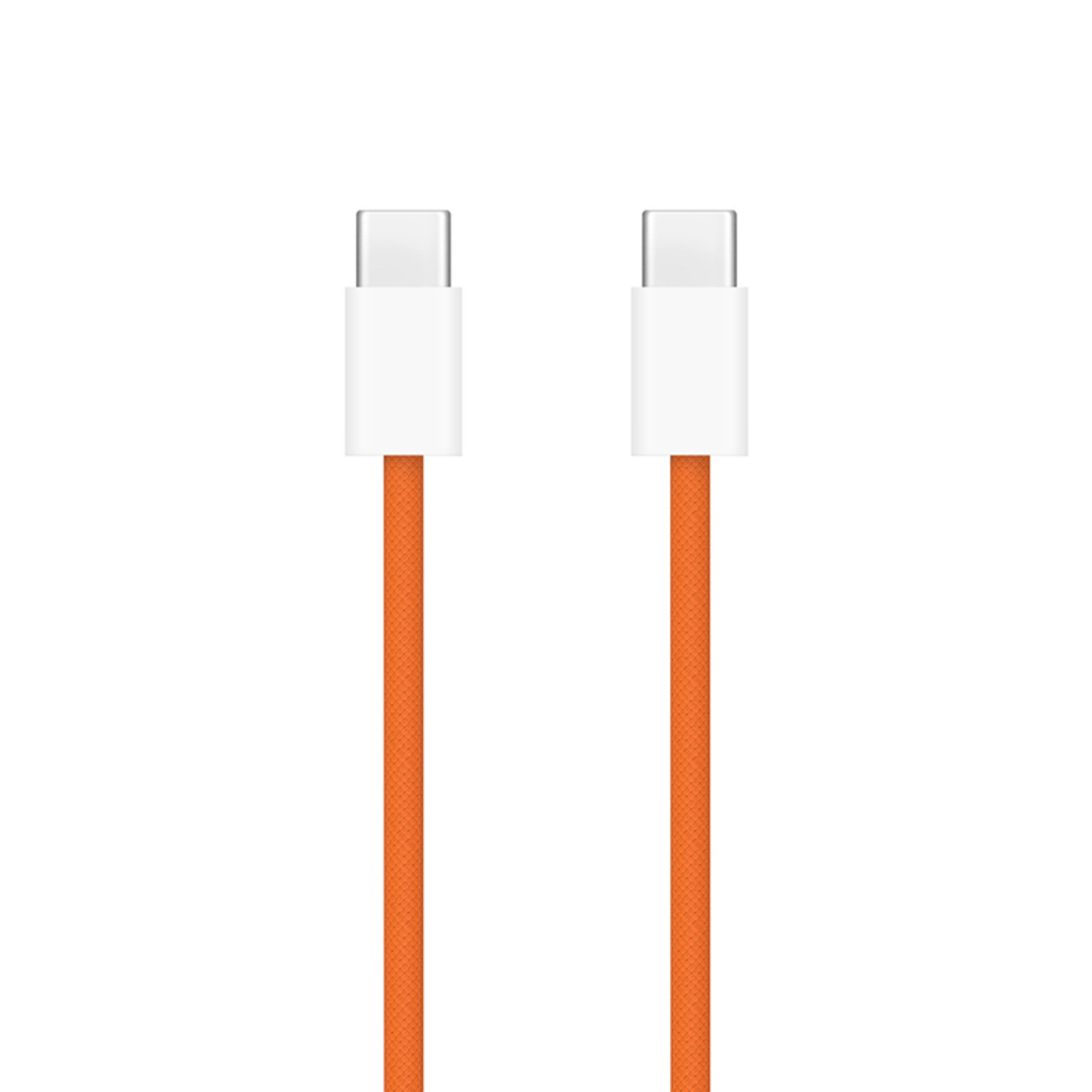 USB data kabal za iPhone 17/AIR/17 Pro/17 Pro Max Type C na Type C 60W 1m narandzasti