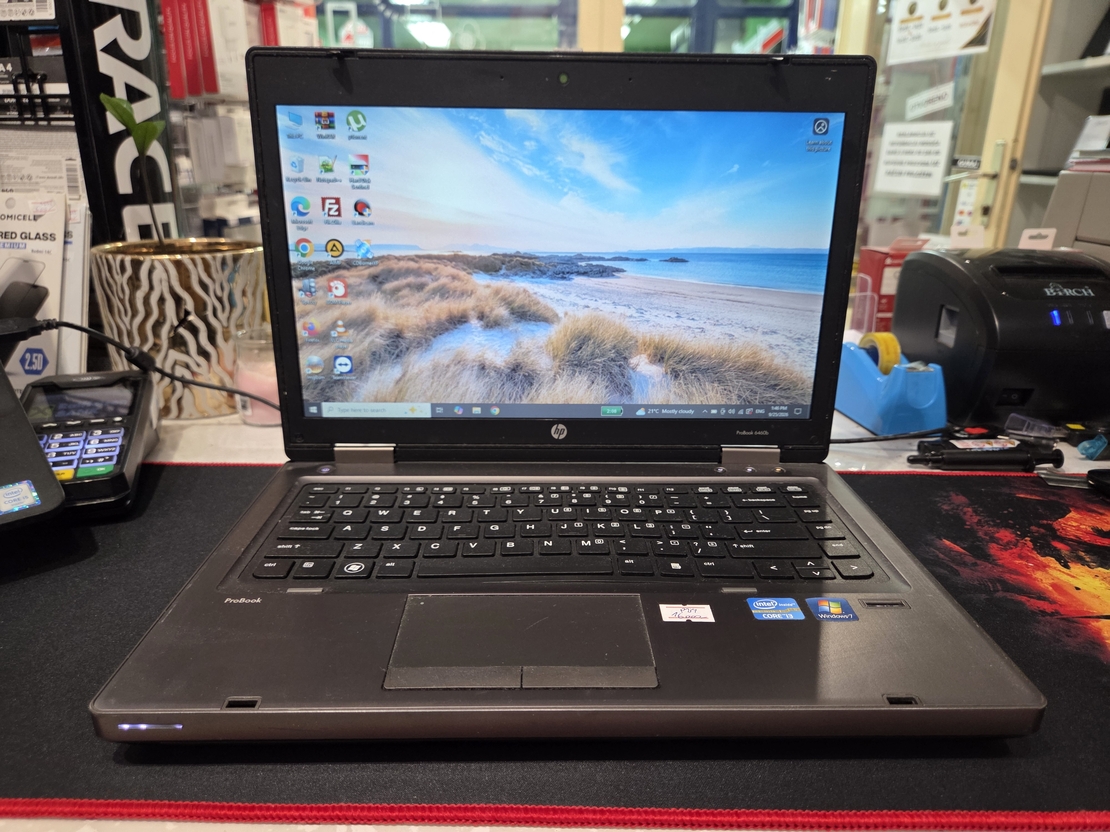HP ProBook 6460B 14/Intel i3 2310M 2.1GHz/8GB DDR3l/120GB SSD