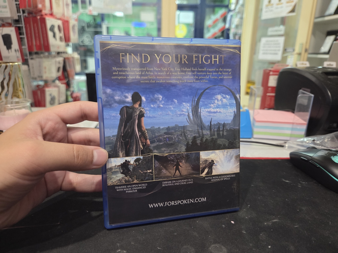 Forespoken PS5
