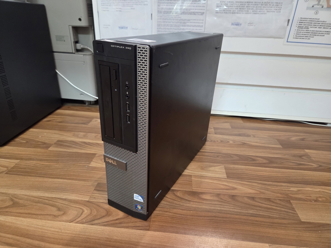 Dell Optiplex 390 350w/intel Pentium G640 2.8GHz/8GB DDR3/SSD + HDD
