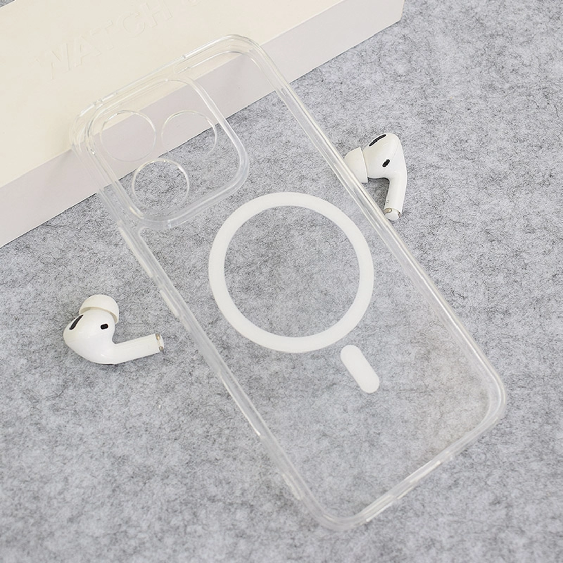 Maska Clear Mag Case za Honor 400 Lite transparent