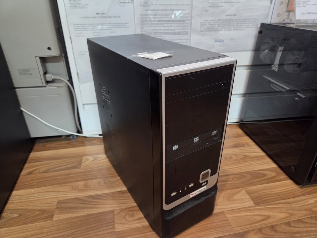 Desktop PC Racunar 500w/Athlon X2 270 3.4GHz/8GB DDR3/SSD+HDD