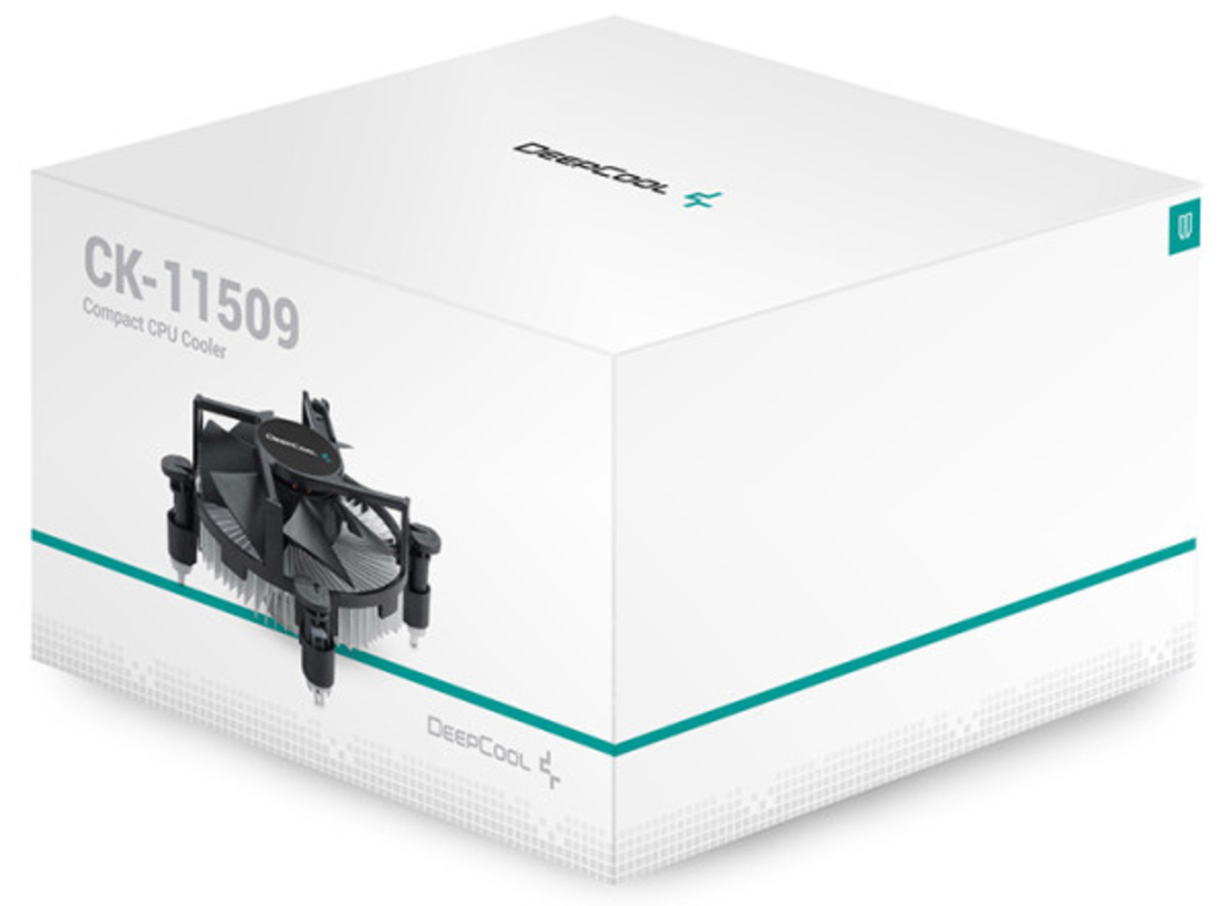 DeepCool CK-11509 * Intel CPU kuler 65W 92mm.Fan 2200rpm 38CFM 26dBa LGA1200/1151/1150/1155
