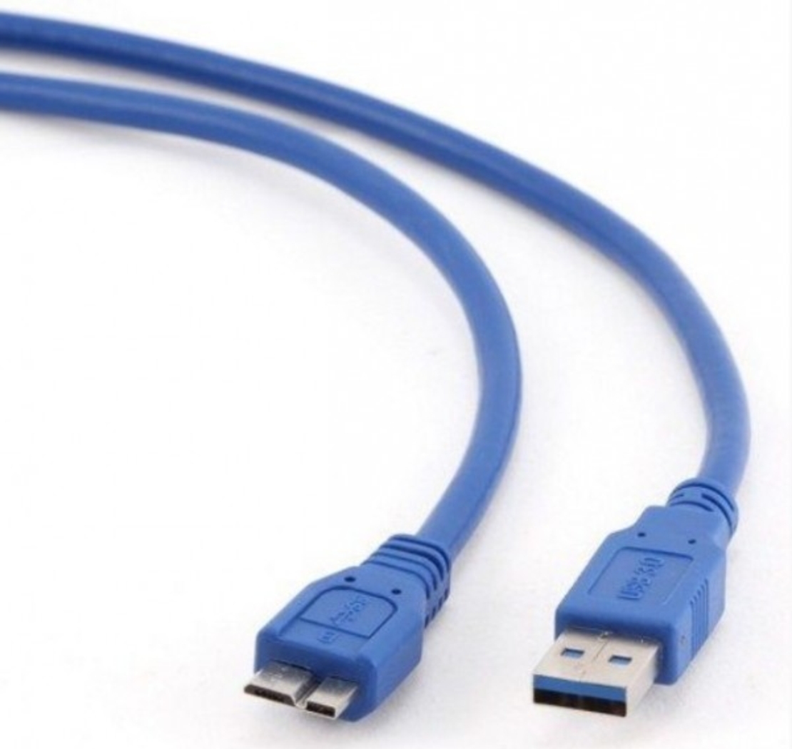 Gembird USB3.0 AM to Micro BM cable, 0.5m