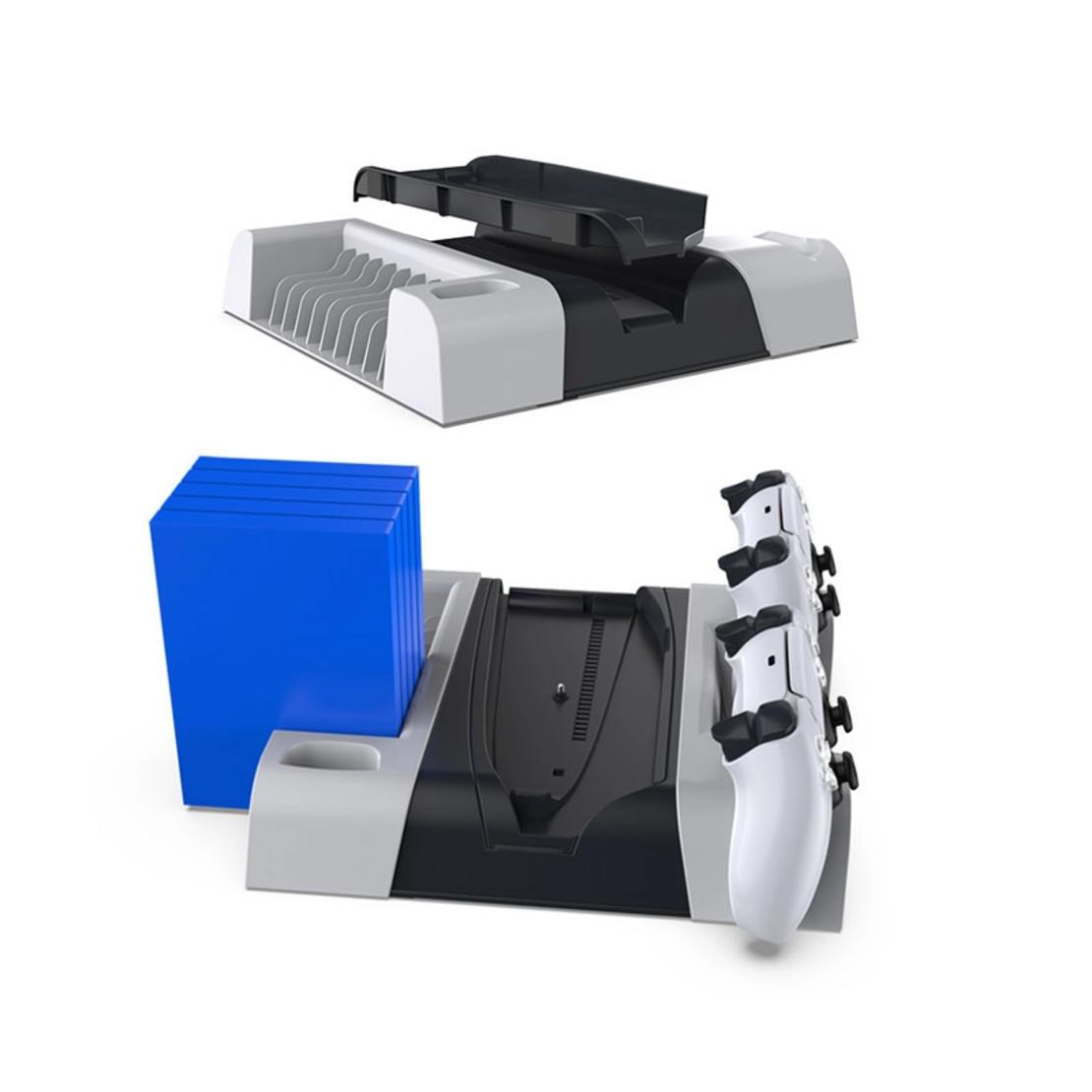 Docking station DOBE USB HUB TP5-3536D za PS5/ PS5 Slim/ PS5 Pro crni