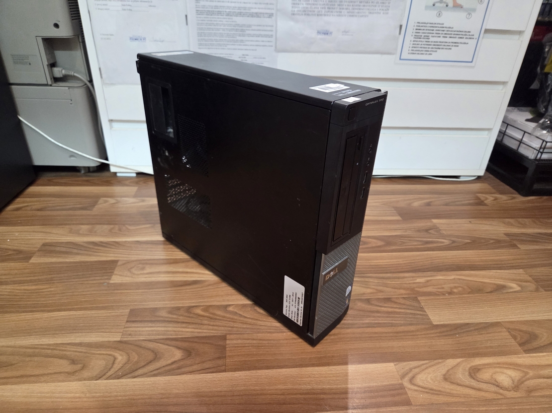 Dell Optiplex 390 350w/intel Pentium G640 2.8GHz/8GB DDR3/SSD + HDD
