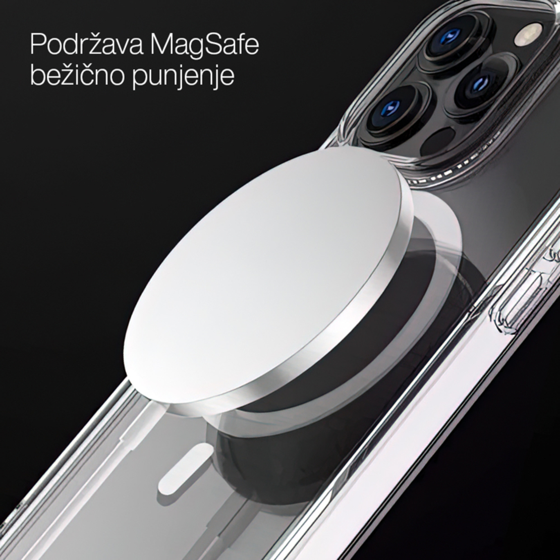 Futrola STANDARD MagSafe za iPhone 18 Pro (6.3) providna