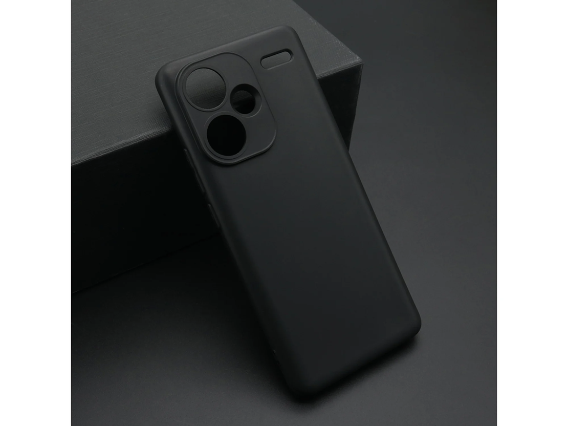 Futrola ULTRA TANKI KOLOR za Xiaomi Redmi Note 13 Pro Plus crna