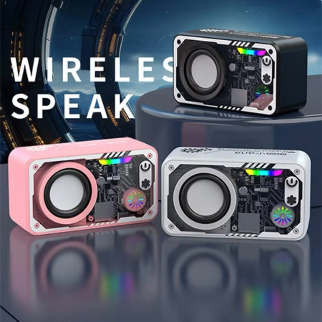 Bluetooth zvucnik V1 BT 5.3 beli