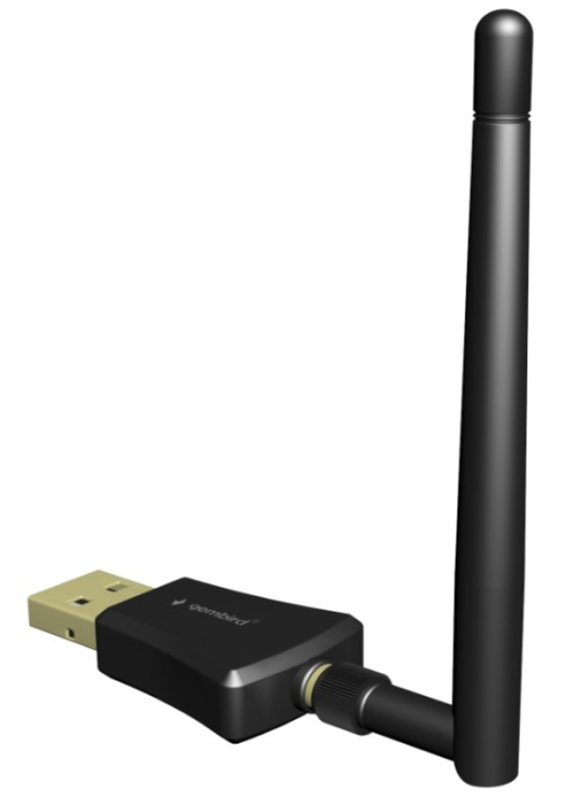 Gembird High power USB wireless adapter 300N, detachable antena