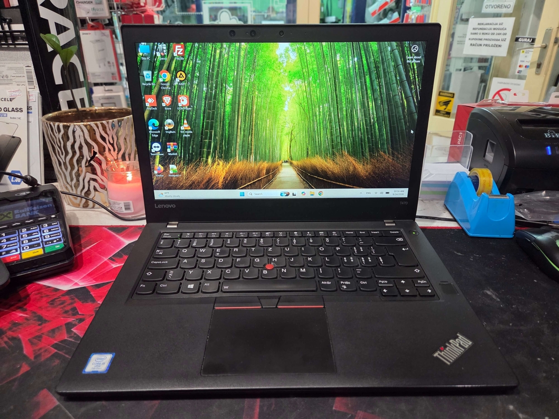 Lenovo ThinkPad T470 14/Intel i5 7300 3.5GHz/16GB DDR4/256GB SSD