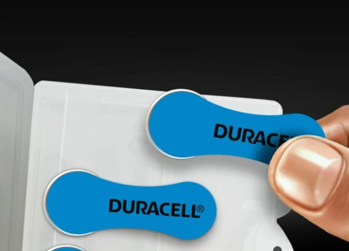 Duracell Hearing Aid 675 1,45V baterija za slusni aparat PAK6 (cena po kom.)