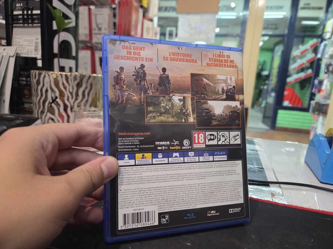 Tom Clancys The Division 2 PS4