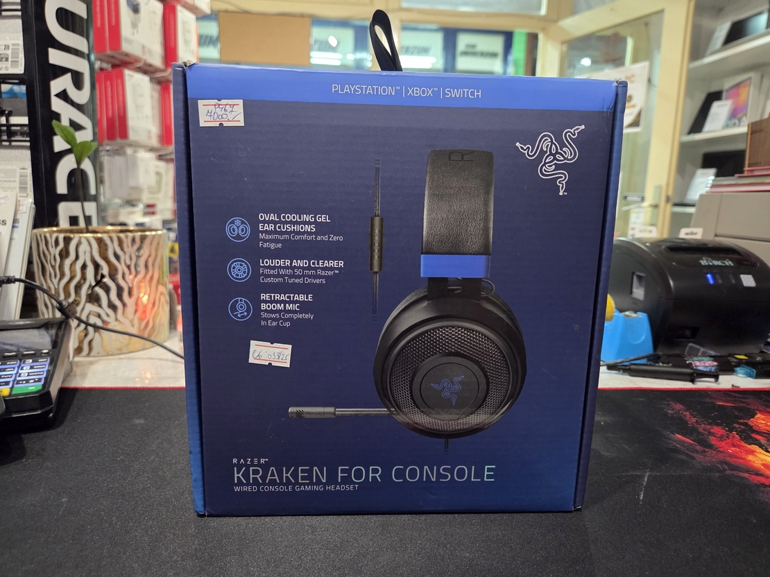 7 Razer Kraken For Console Slusalice za PC, PS, Xbox, Switch