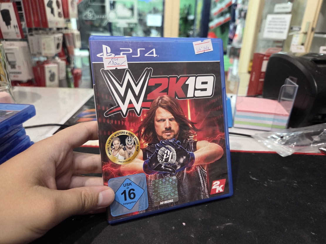 WW2k19 PS4