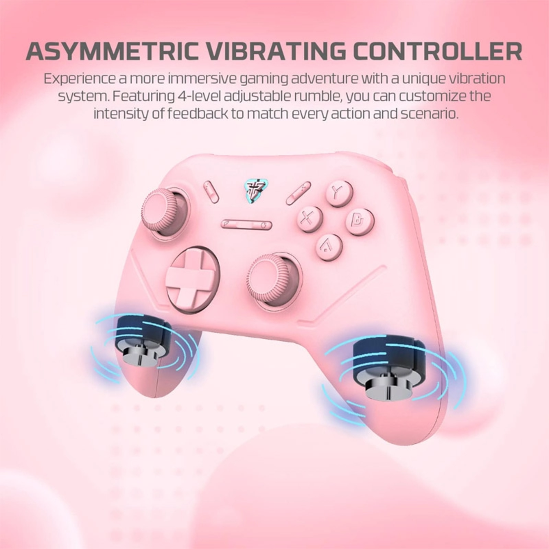 Joypad wireless Fantech WGP13S Revolver III Sakura