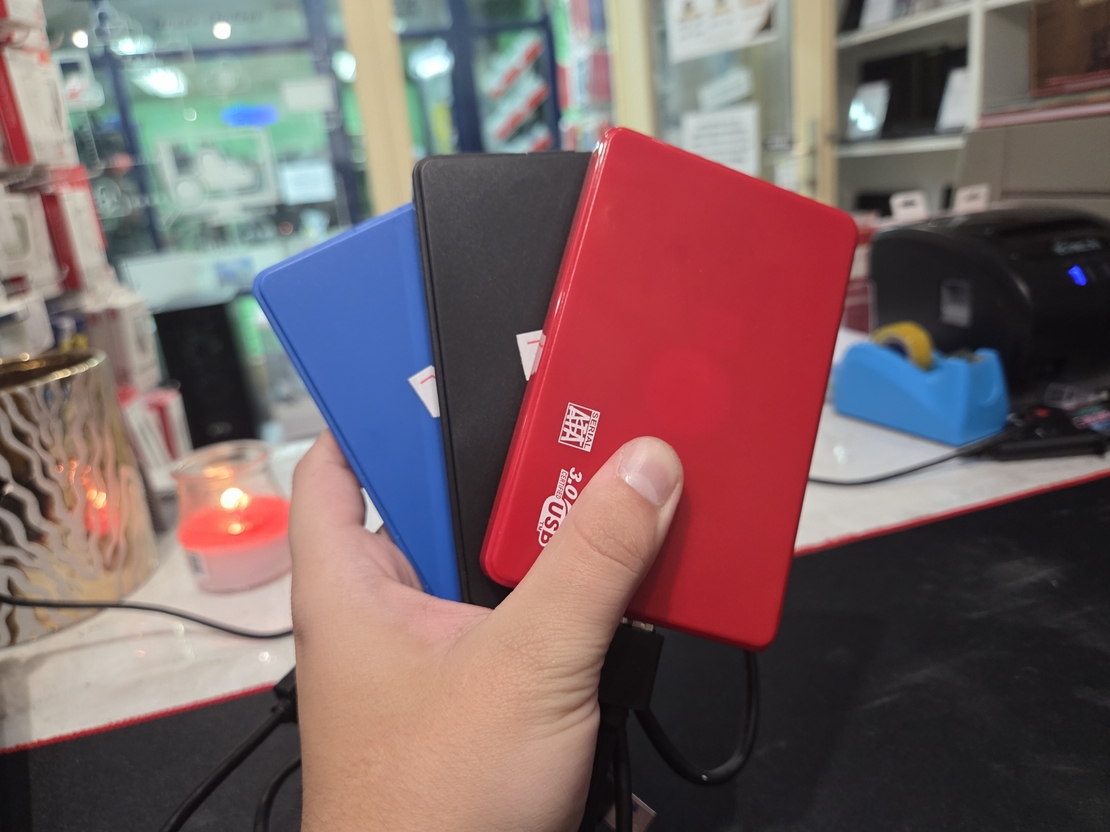 Eksterni Hard Disk 500GB