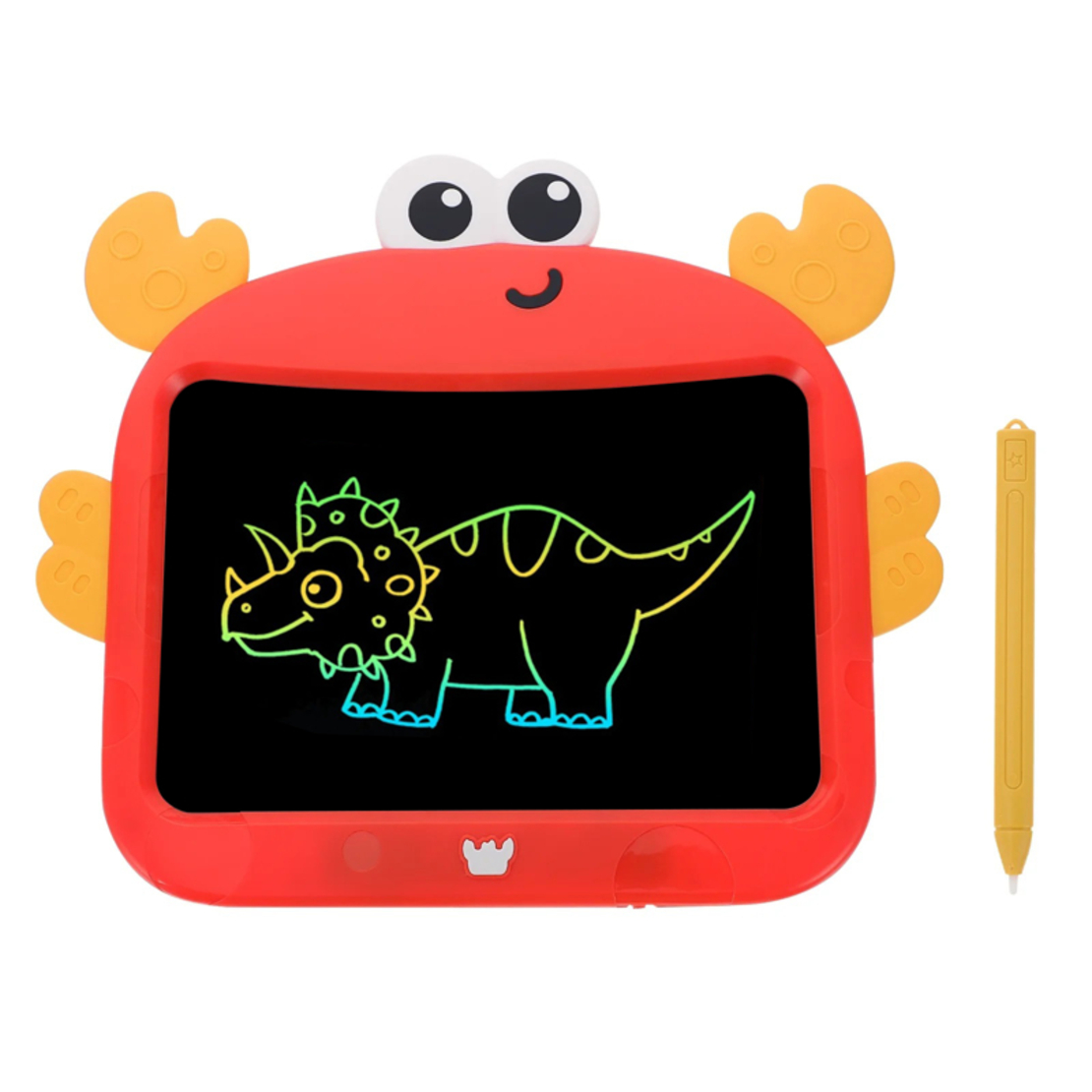 Tablet za pisanje multicolor crveni
