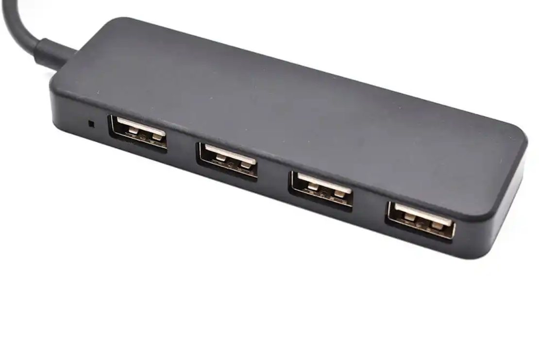 USB Hub 4 port Kettz KT-041B 2.0 Tip A Crni