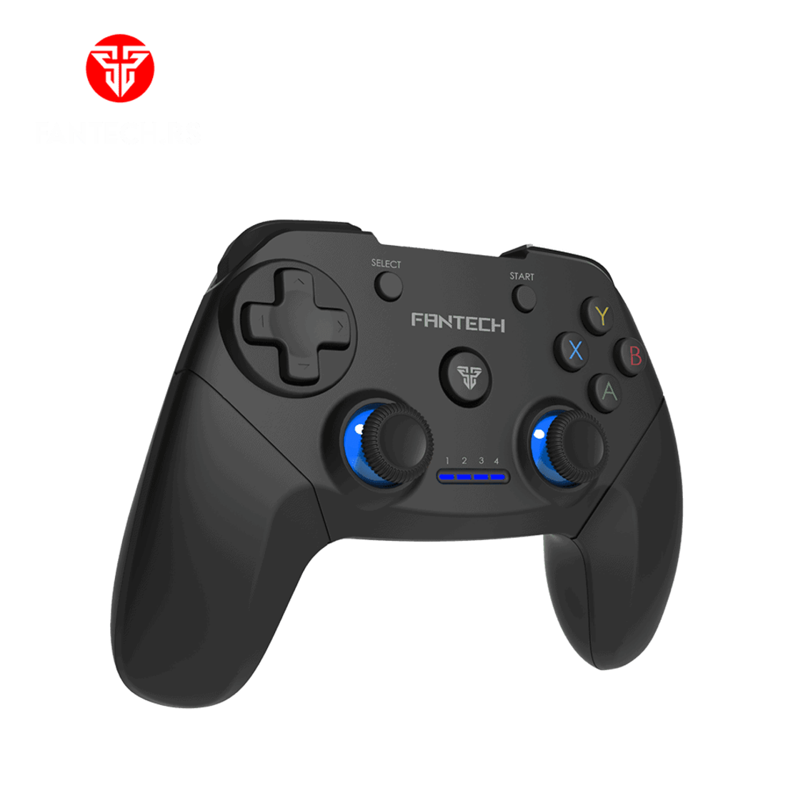 Joypad Wireless FANTECH WGP12 REVOLVER CRNI