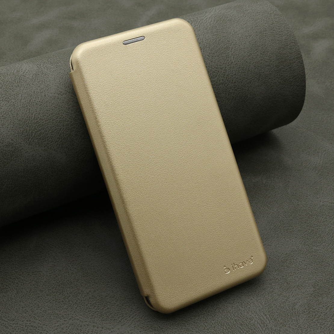 Maska BI FOLD Ihave za Samsung A346B Galaxy A34 5G zlatna