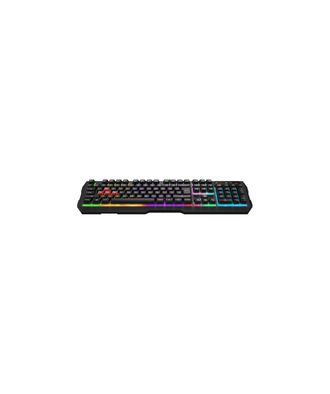 A4-B135N A4Tech Bloody Gejmerska svetleca tastatura(NEON LED), black, USB, US layout