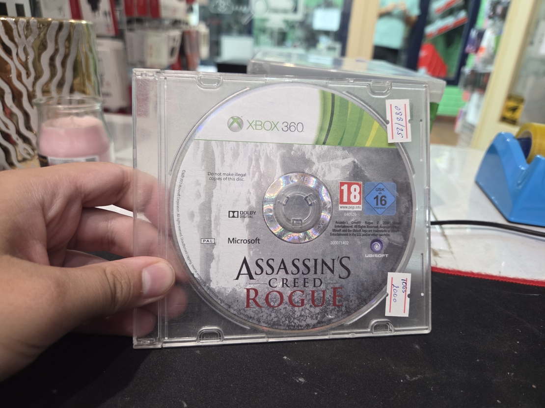 Assassins Creed Rogue Xbox 360