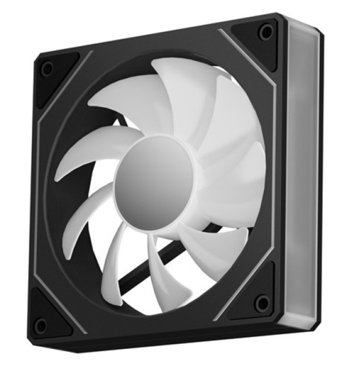 DeepCool CG530 FAN BK (BULK) Ventilator za kuciste 120x120x25mm ARGB, 1,600 RPM, Black