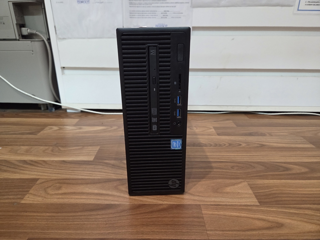 HP 280 G2/ intel i3 6100 3.7GHz/8GB DDR4/2GB R5 430