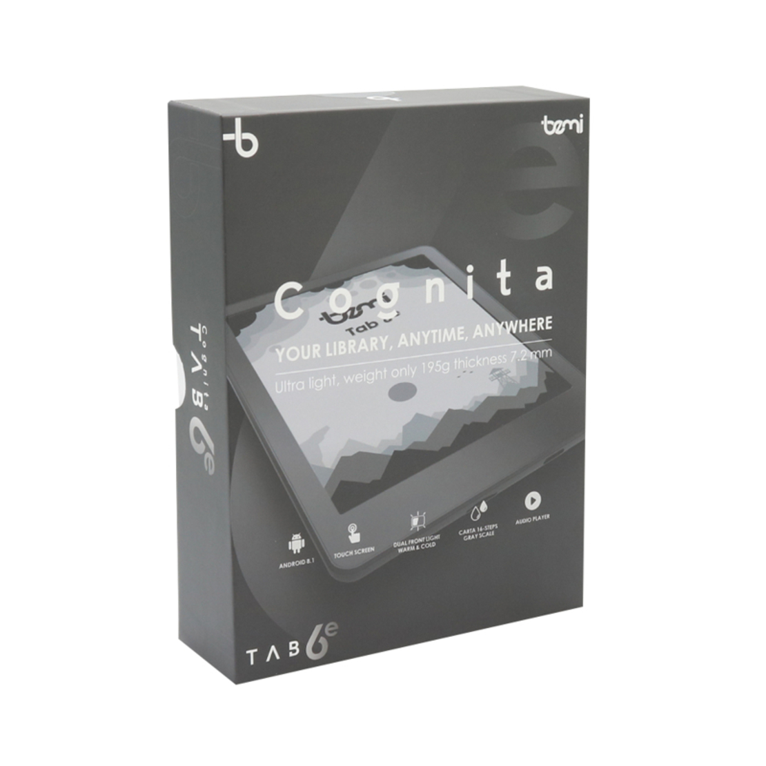 E-book reader EB62X Cognita Tab 6e