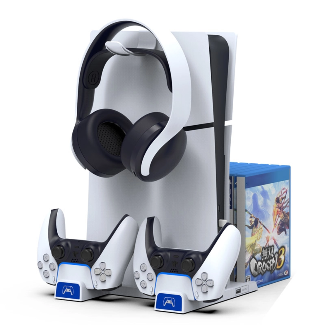 Stalak iPega PG-P5S009 za PS5 Slim/ PS5 Pro