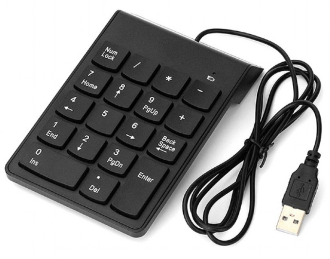 KPD-U-03 Gembird numericka tastatura USB