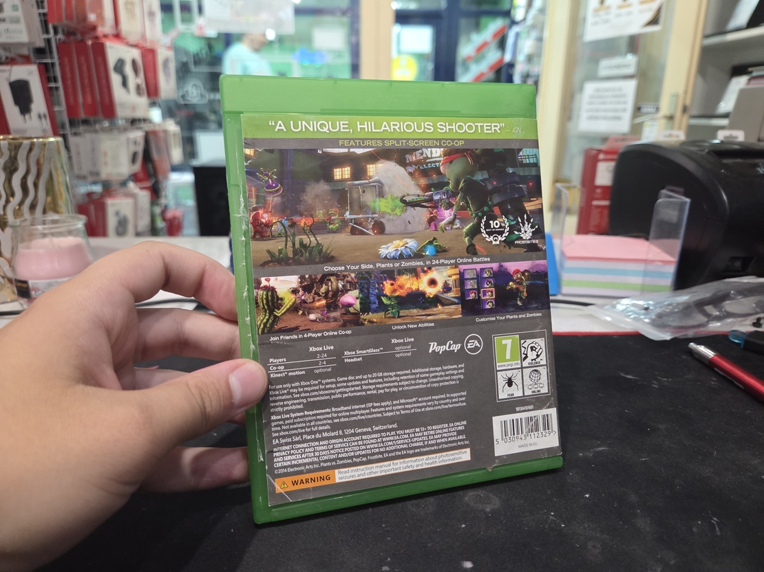 Plants VS Zombies Garden Warfare Xbox One