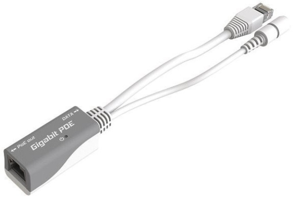 MikroTik Passive Gigabit PoE adapter sa LED