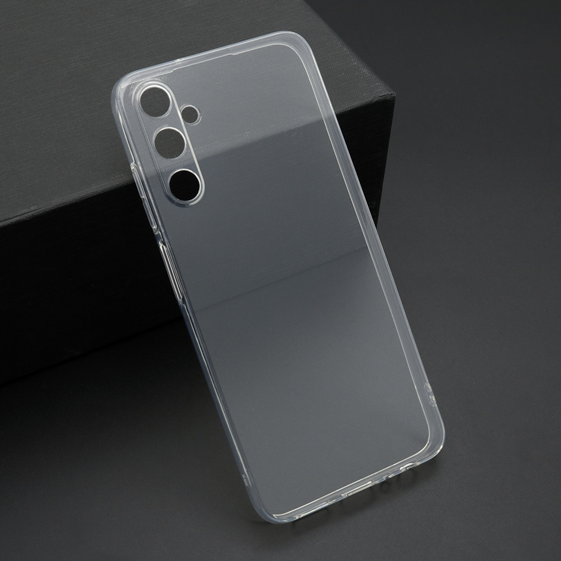 Maska ULTRA TANKI PROTECT silikon za Samsung A057F Galaxy A05s providna (bela)